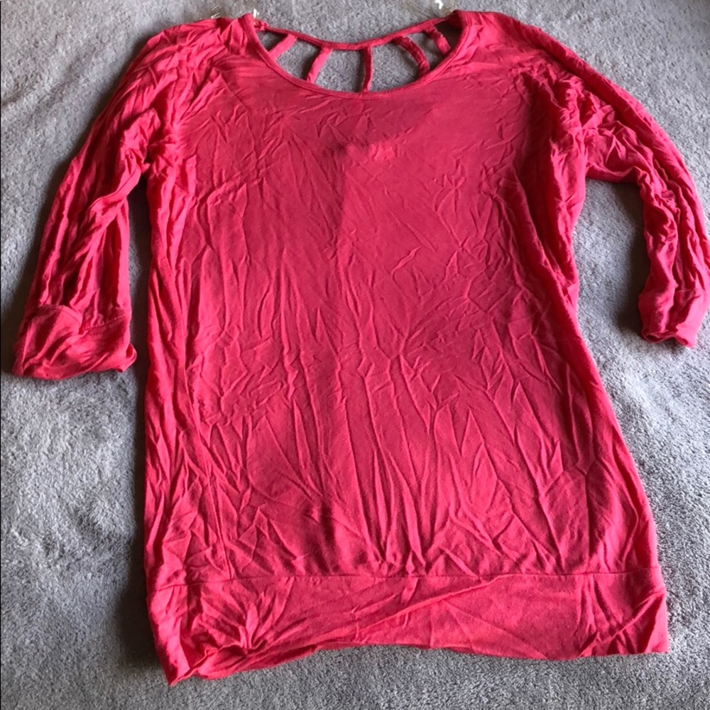 Charlotte Russe Long Sleeve Top (size s)